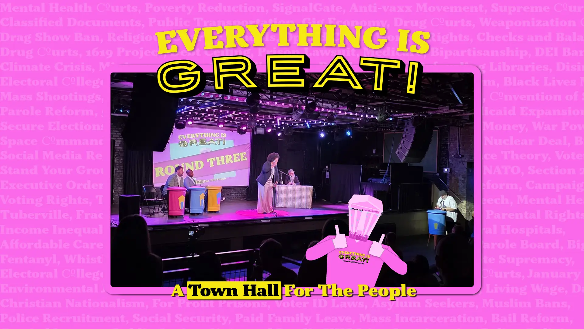 A Debut Show Success!