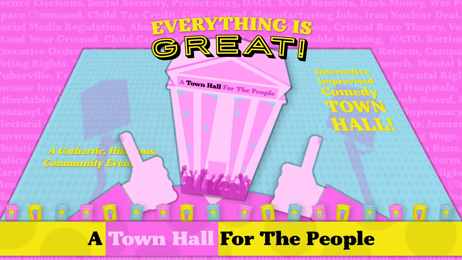 A Lampoon In Every Pot, er, Town