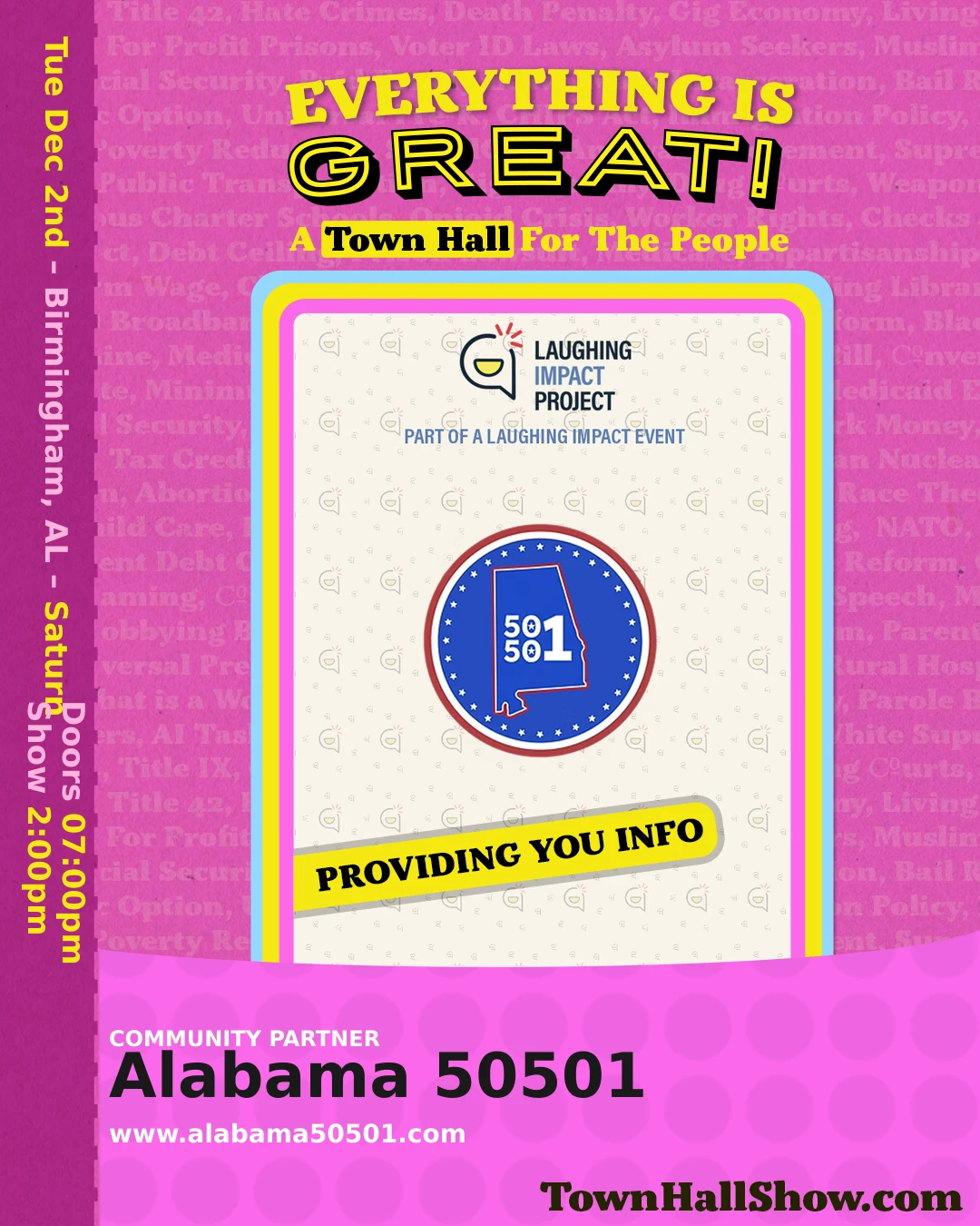 Alabama 50501