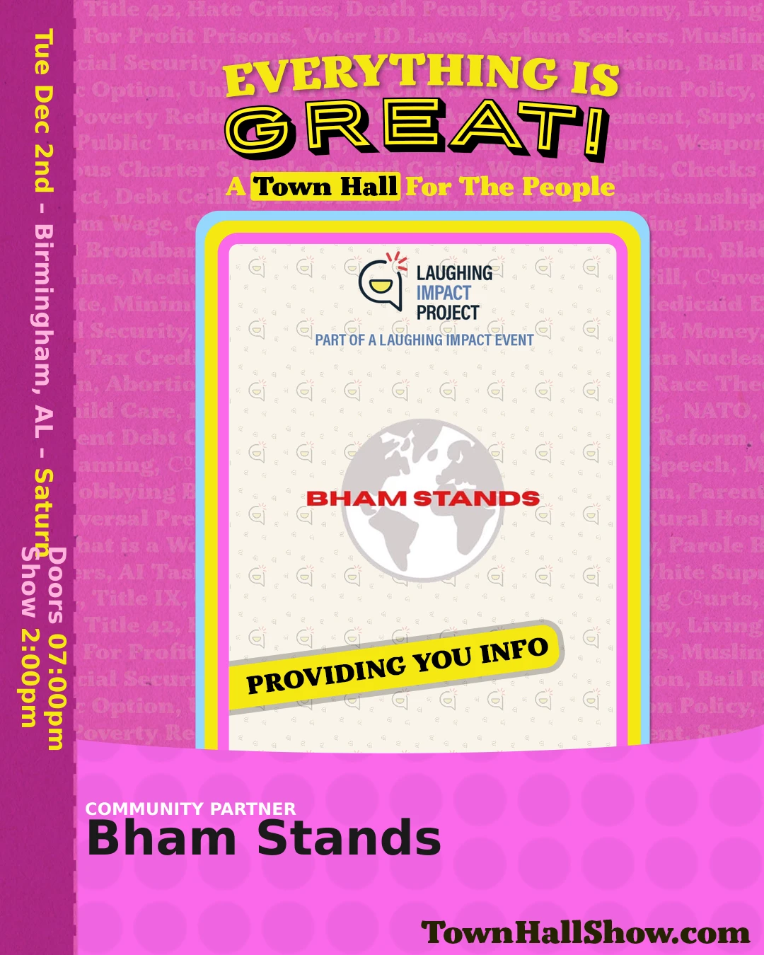 Bham Stands