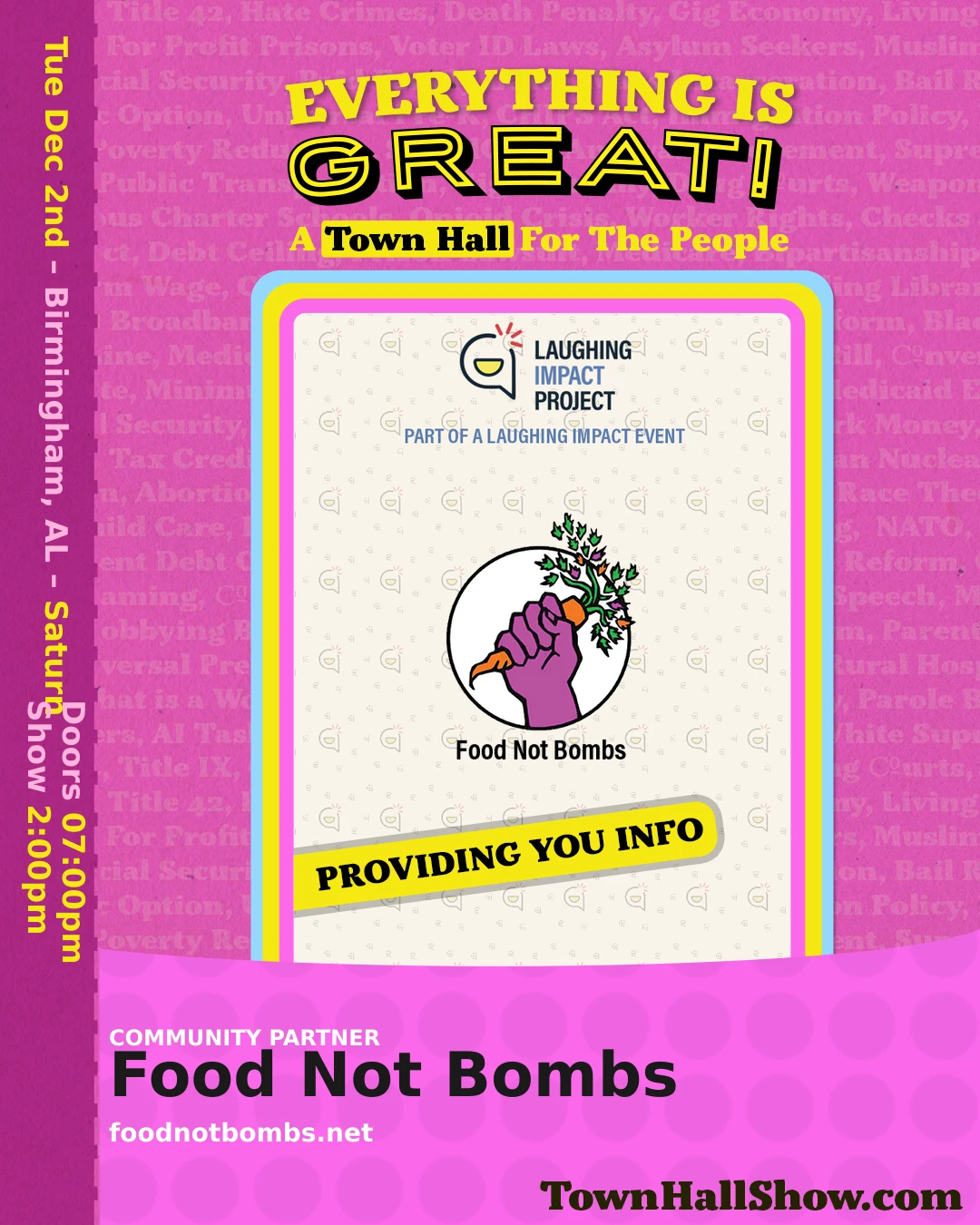 Food Not Bombs