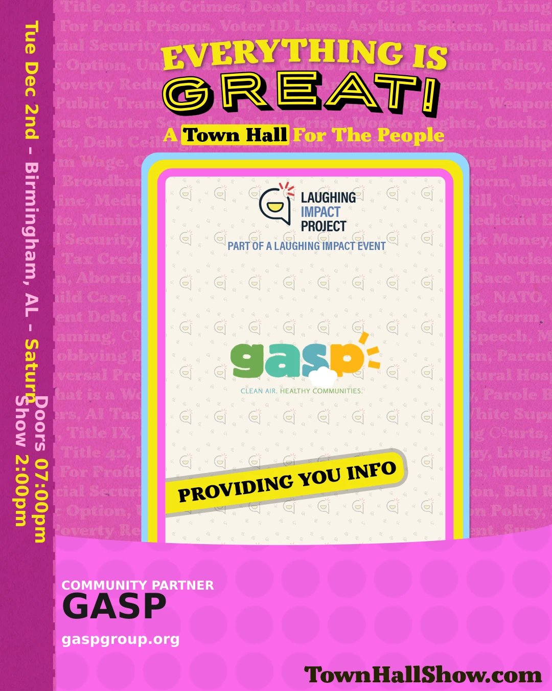 GASP