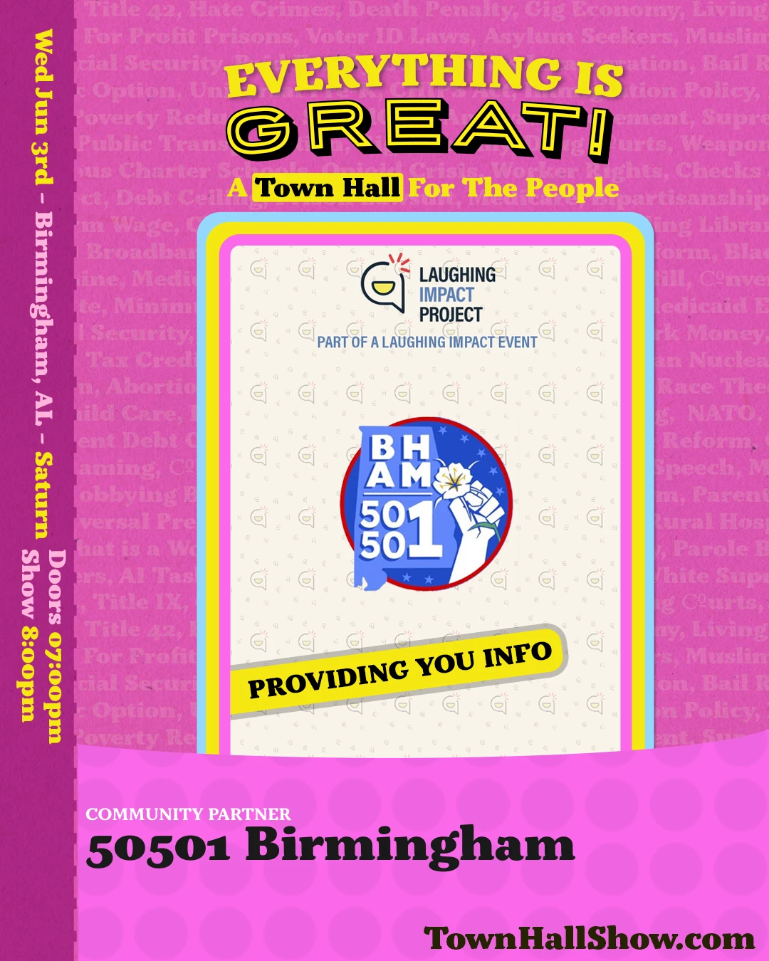 50501 Birmingham, Alabama
