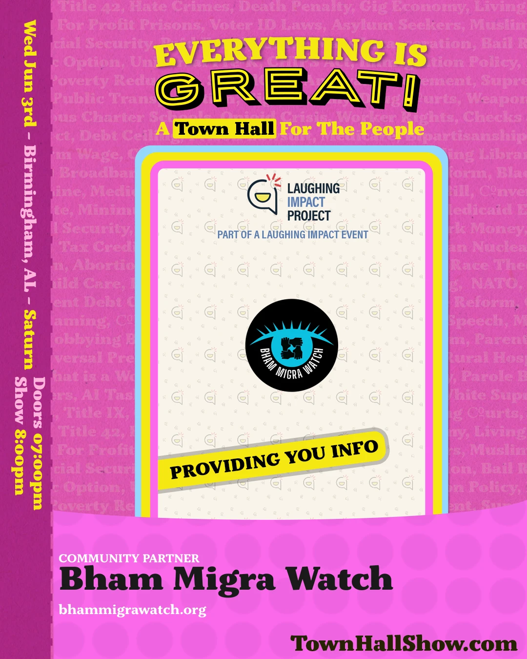 Bham Migra Watch