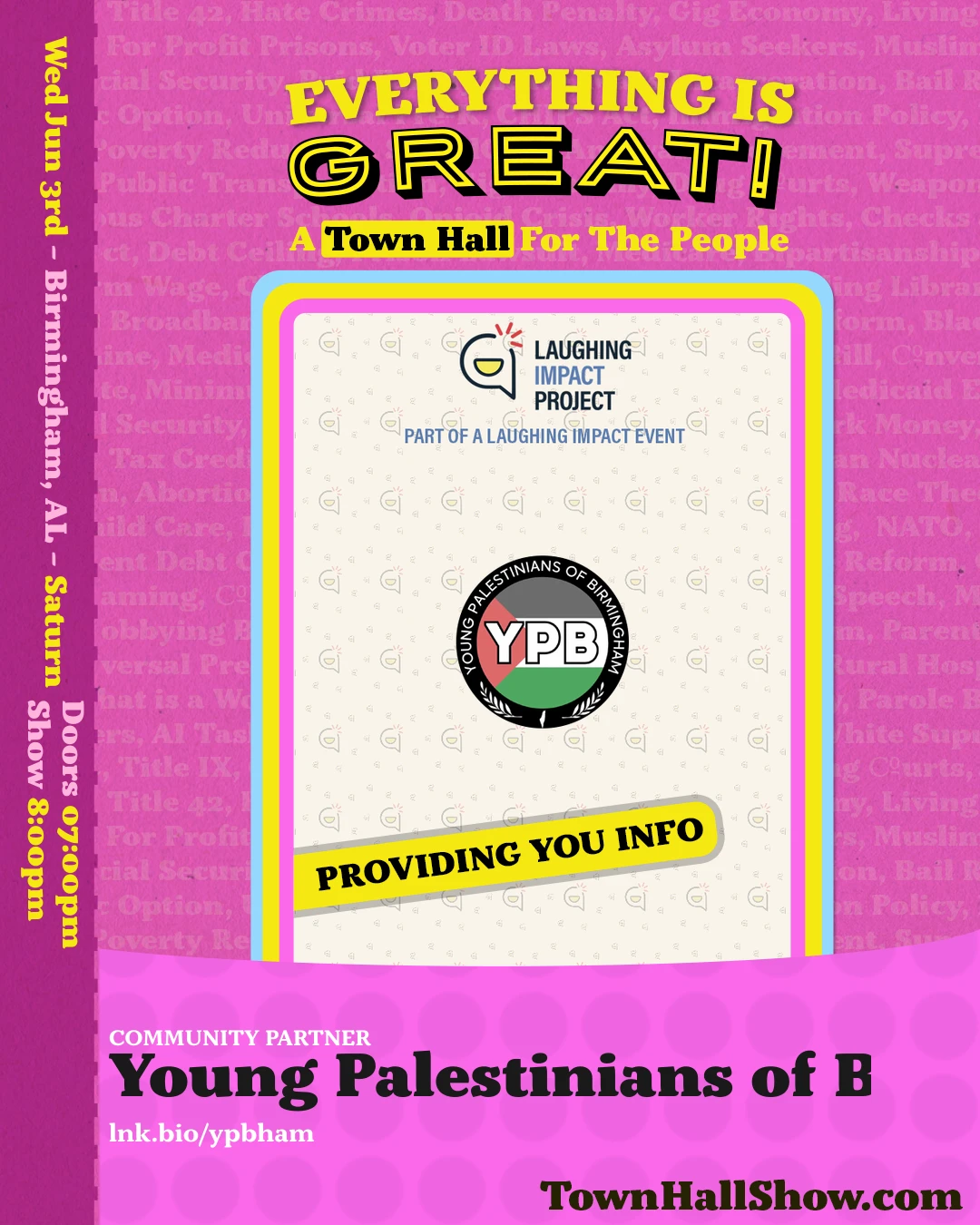 Young Palestinians of Birmingham