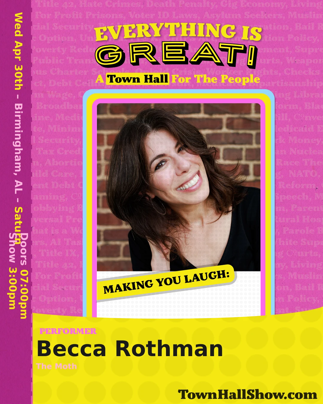 Becca Rothman — Performer
