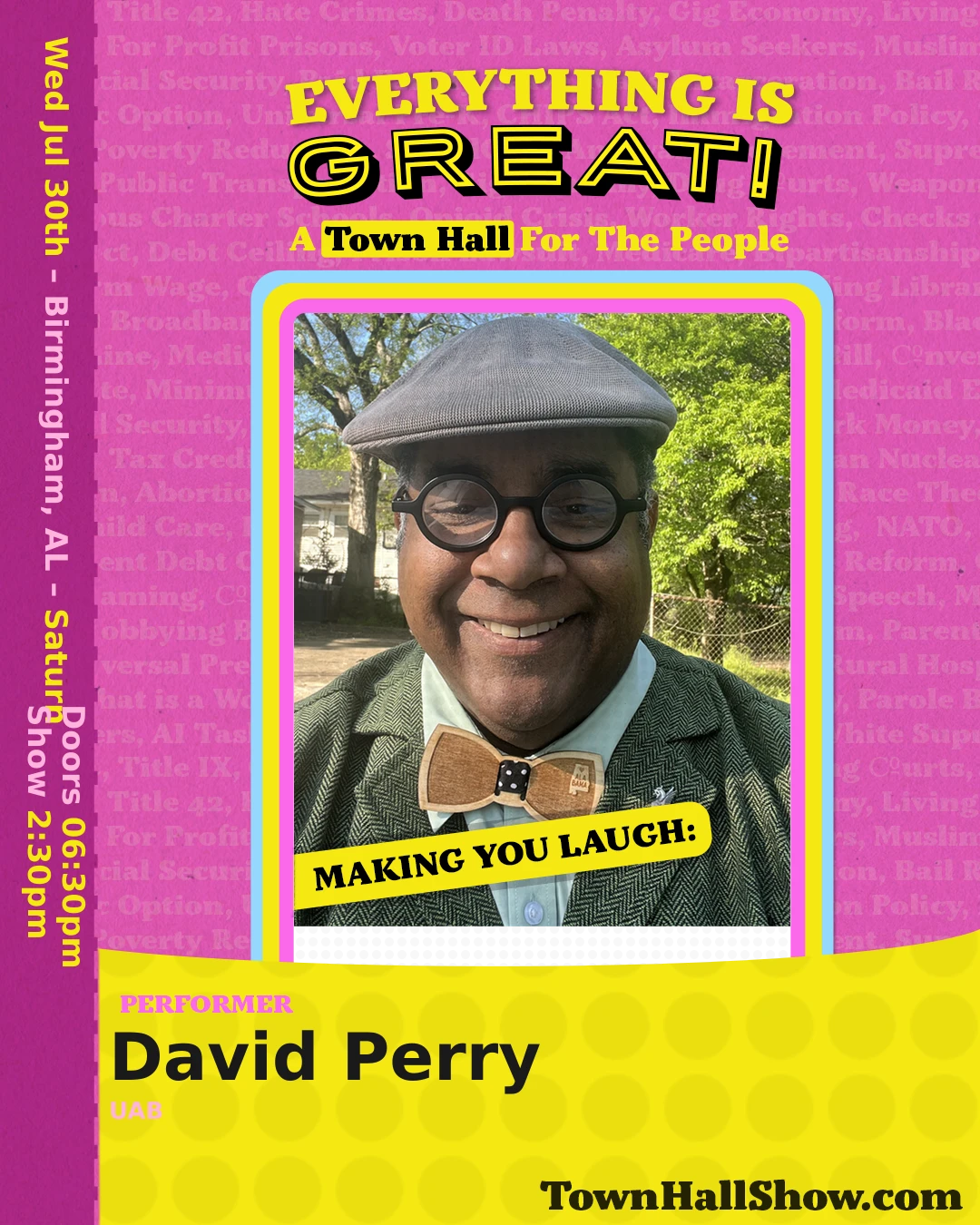 David Perry — Performer
