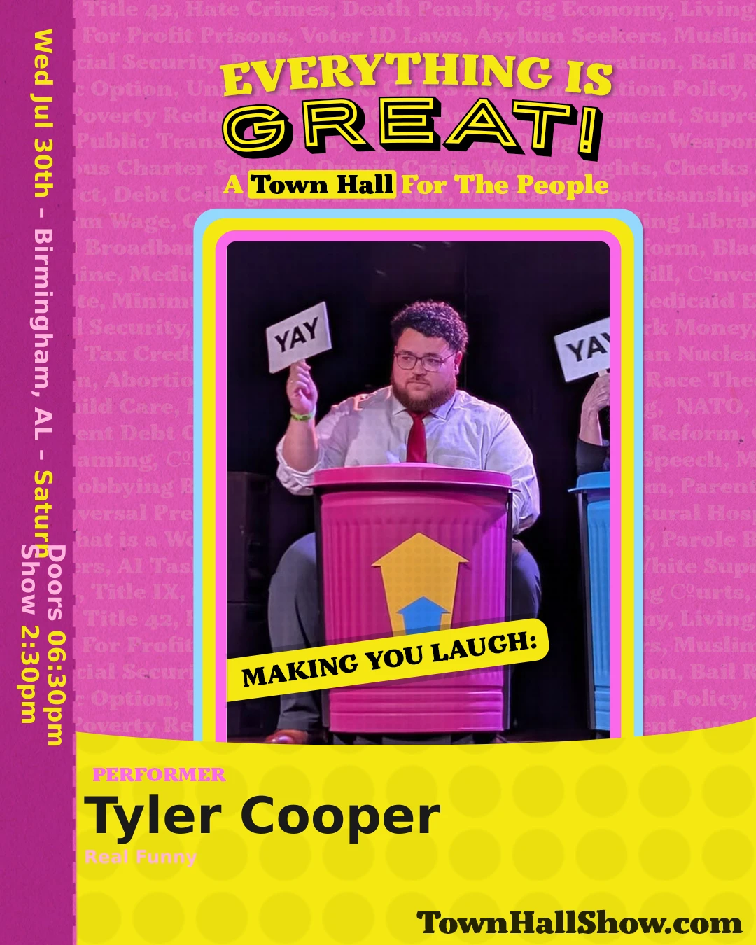 Tyler Cooper — Performer