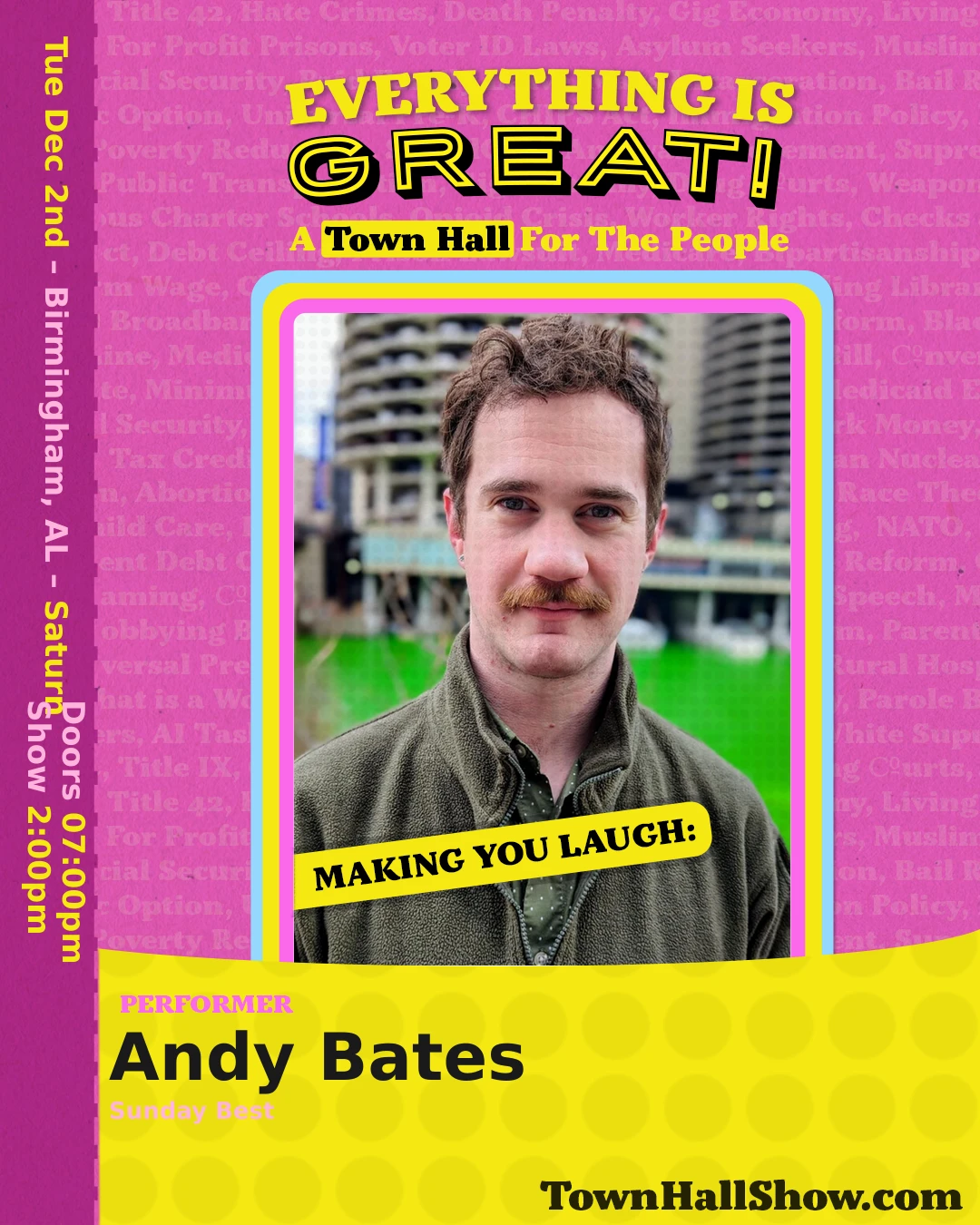 Andy Bates — Performer