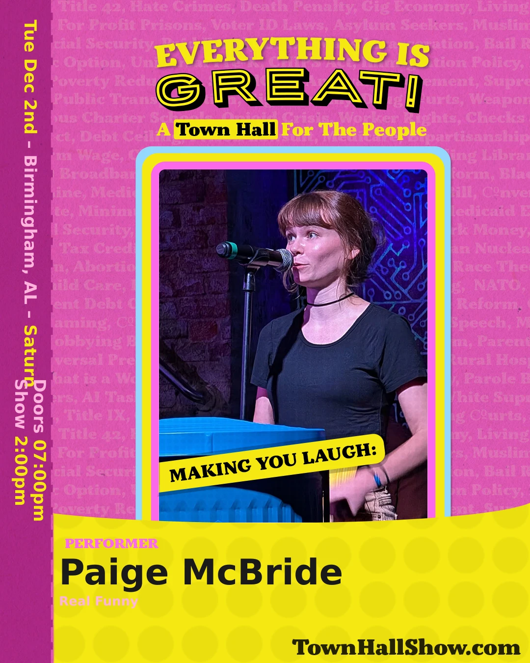 Paige McBride — Performer