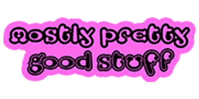 Mostly Pretty Good Stuff logo